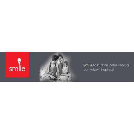 Zestaw garnków komplet 6 el z pokrywkami Smile